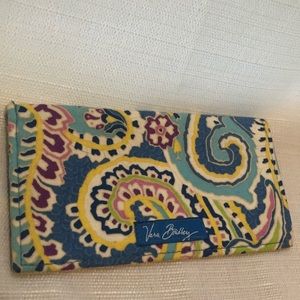 Vera Bradley checkbook cover